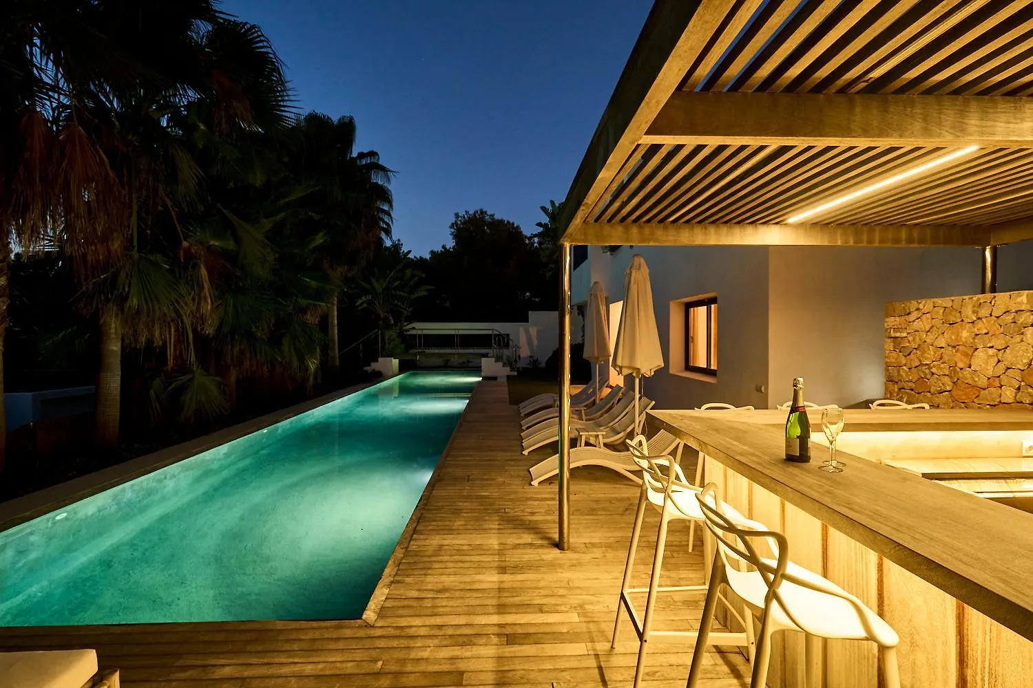 Villa In Cala Salada Sleeps 14 San Antonio   San Antonio (Ibiza)