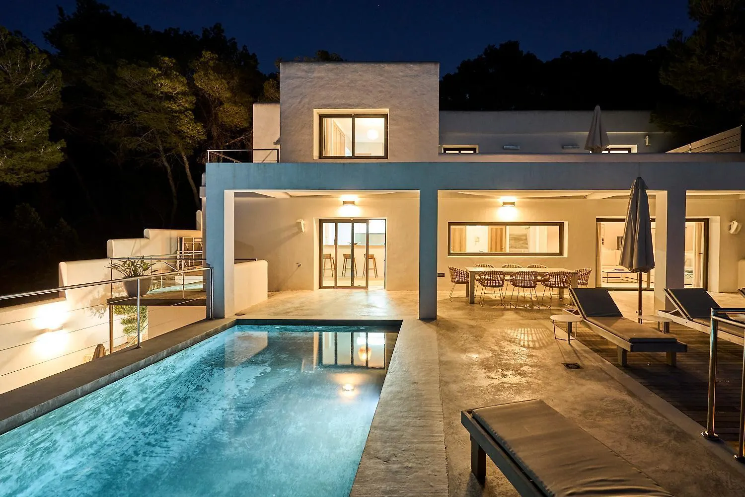 Villa In Cala Salada Sleeps 14 San Antonio  0*, San Antonio (Ibiza) Spain