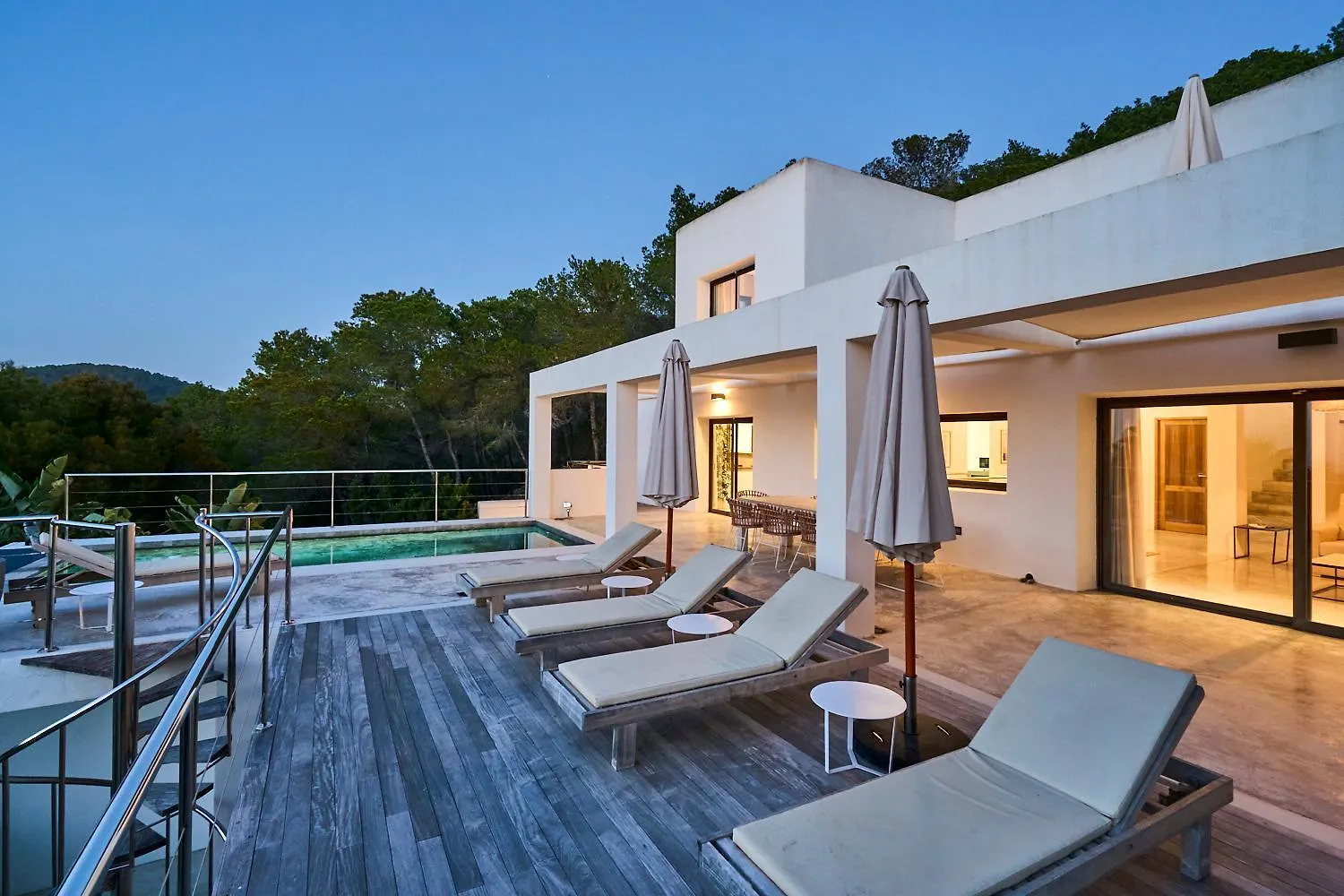 Villa In Cala Salada Sleeps 14 San Antonio   San Antonio (Ibiza)