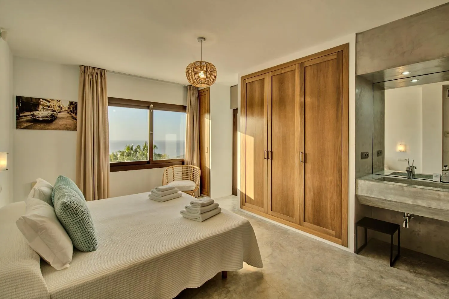 Villa In Cala Salada Sleeps 14 San Antonio