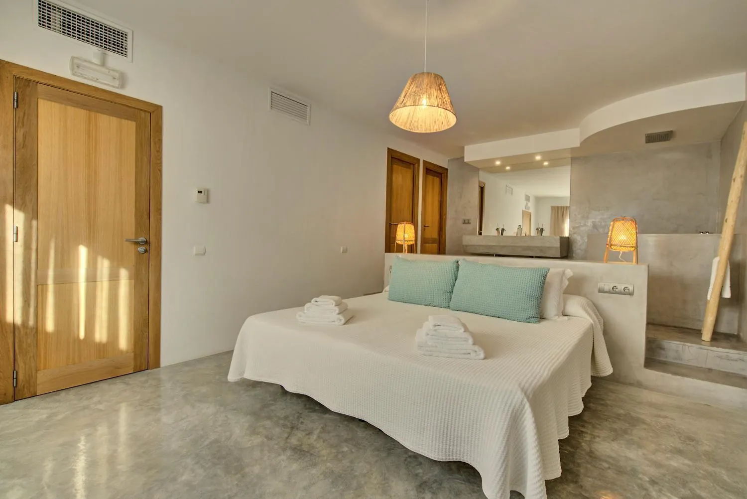 Villa In Cala Salada Sleeps 14 San Antonio  Spain
