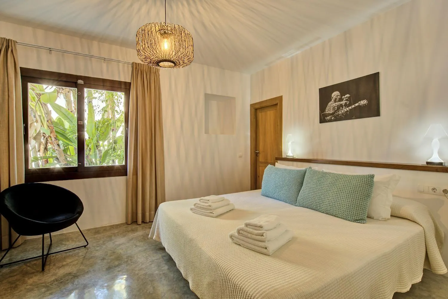 Villa In Cala Salada Sleeps 14 San Antonio  Spain