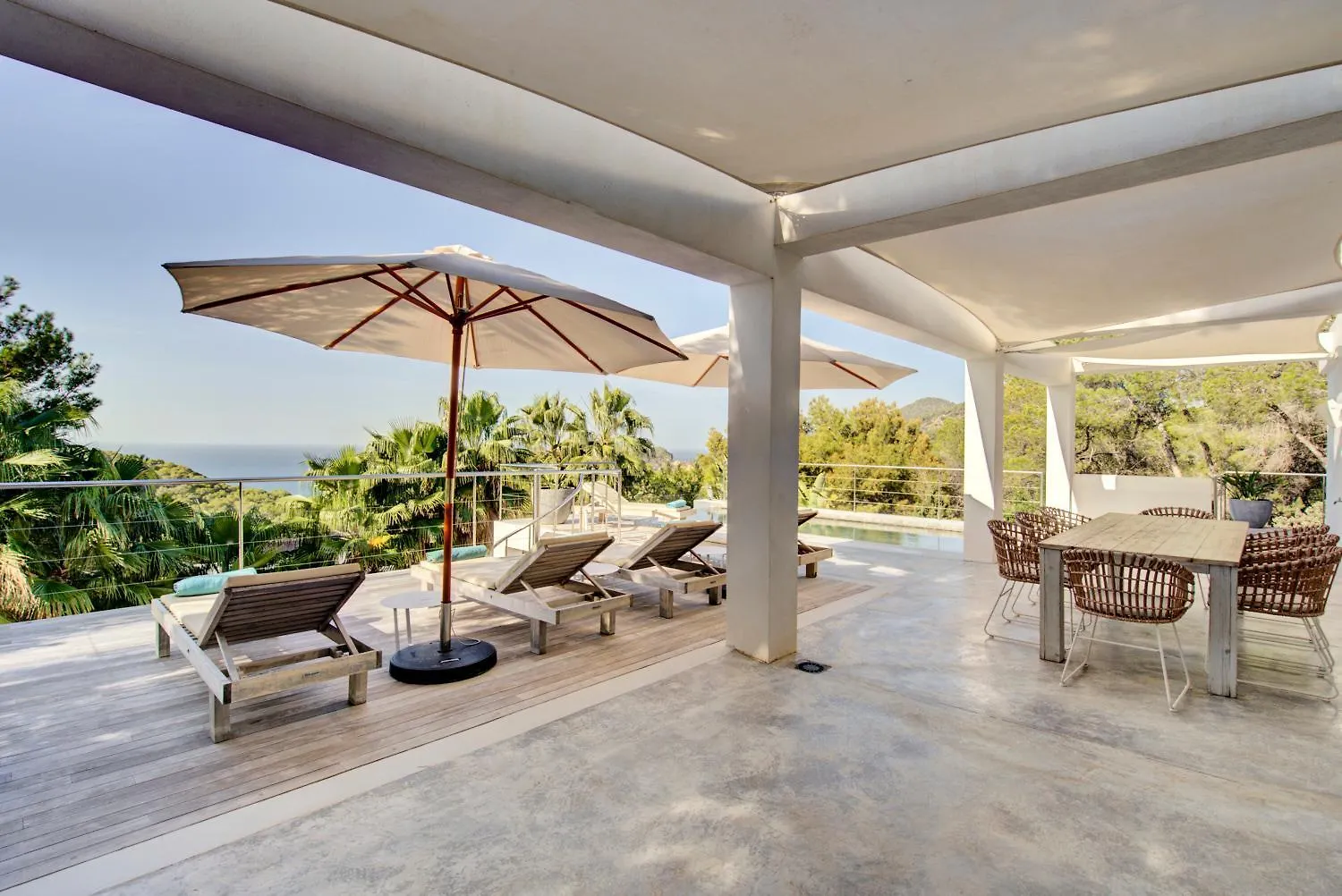 Villa In Cala Salada Sleeps 14 San Antonio  San Antonio (Ibiza)