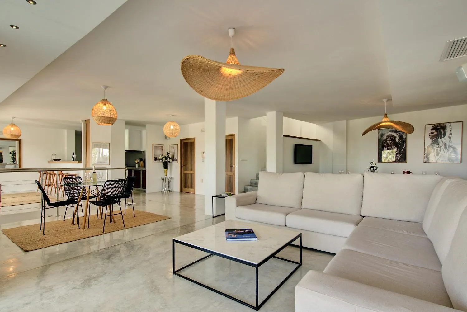 Villa In Cala Salada Sleeps 14 San Antonio  Spain