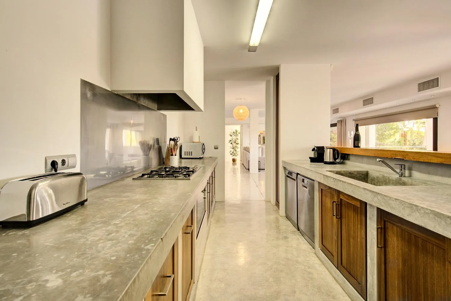 Villa In Cala Salada Sleeps 14 San Antonio