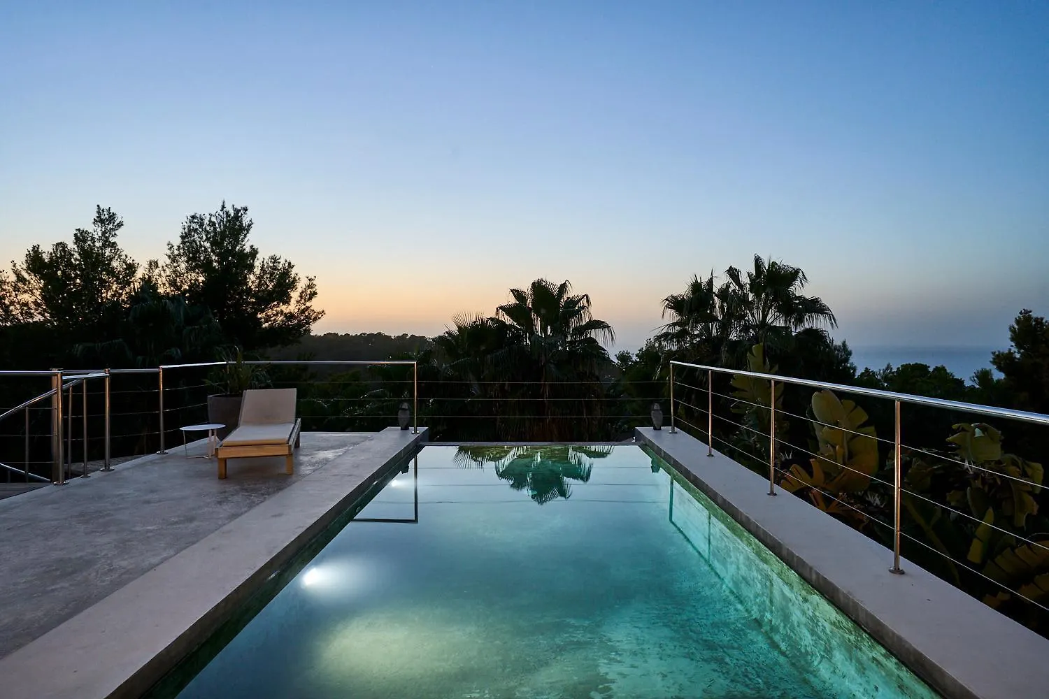 Villa In Cala Salada Sleeps 14 San Antonio  Spain