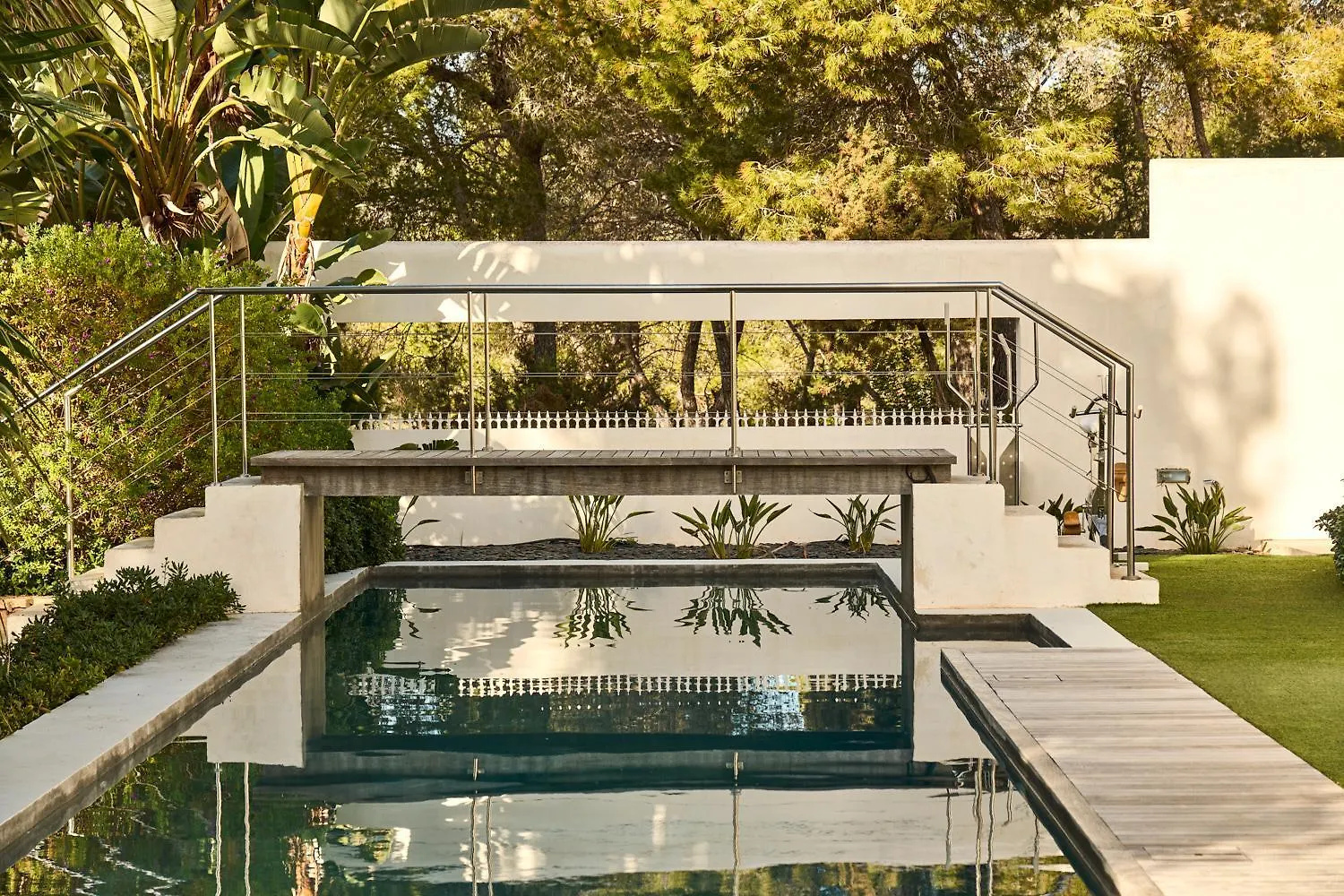 Villa In Cala Salada Sleeps 14 San Antonio  San Antonio (Ibiza)