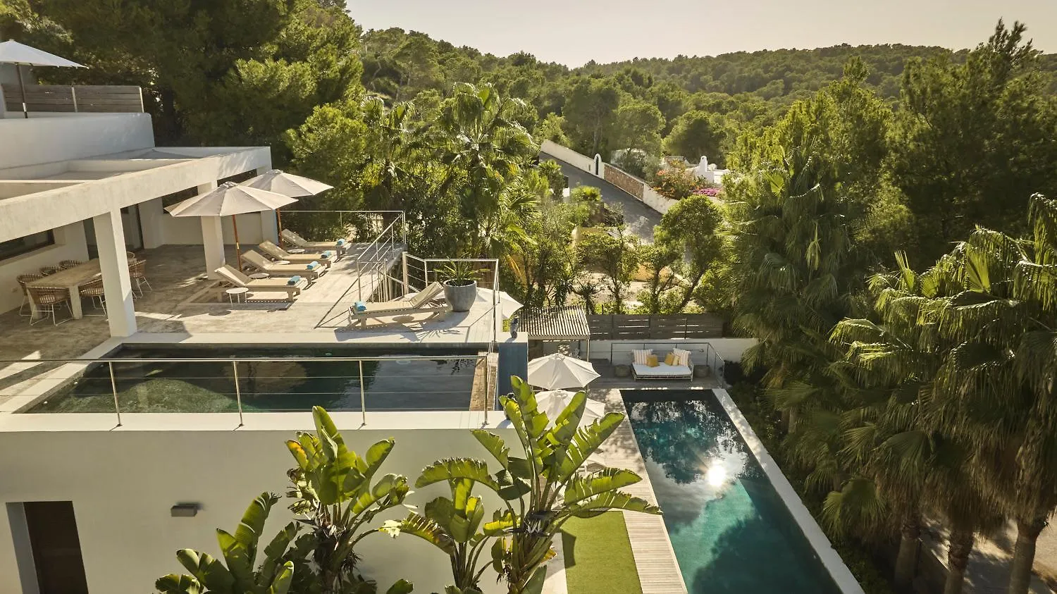 Villa In Cala Salada Sleeps 14 San Antonio