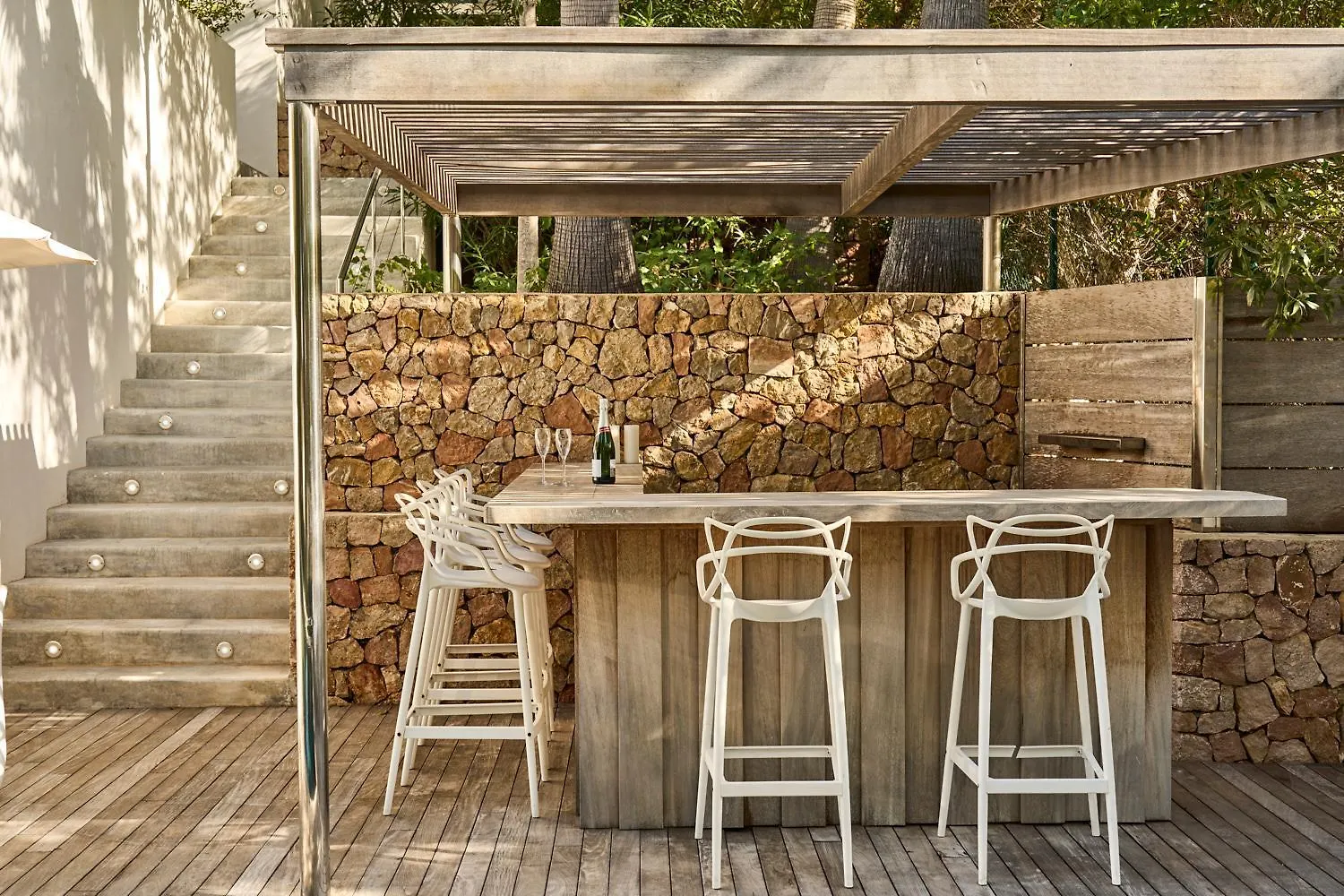Villa In Cala Salada Sleeps 14 San Antonio