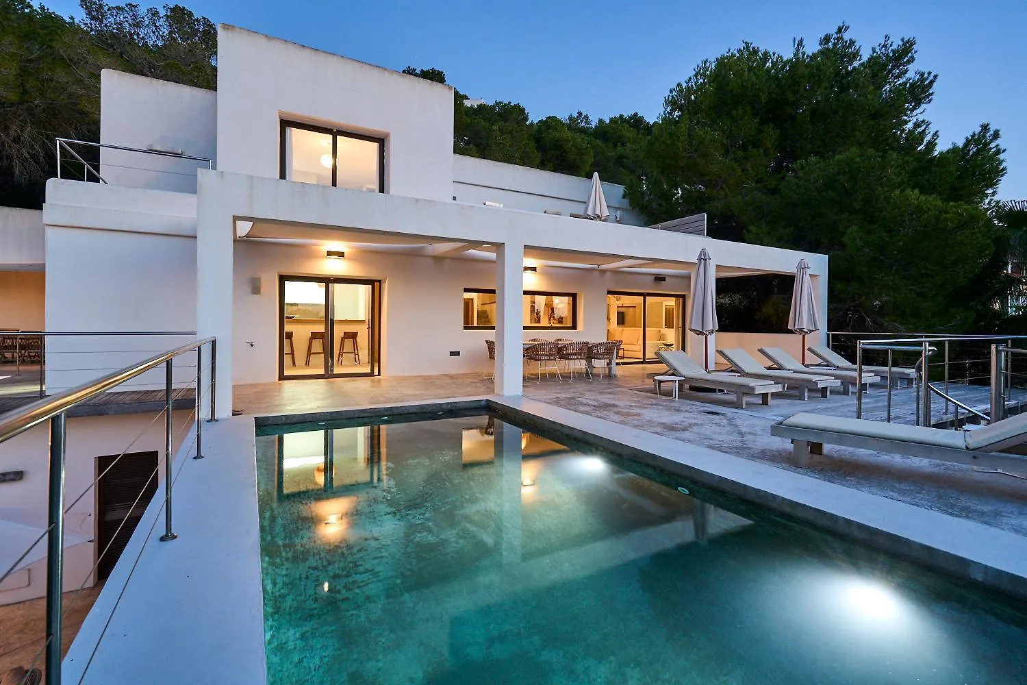 Villa In Cala Salada Sleeps 14 San Antonio  0*, San Antonio (Ibiza)