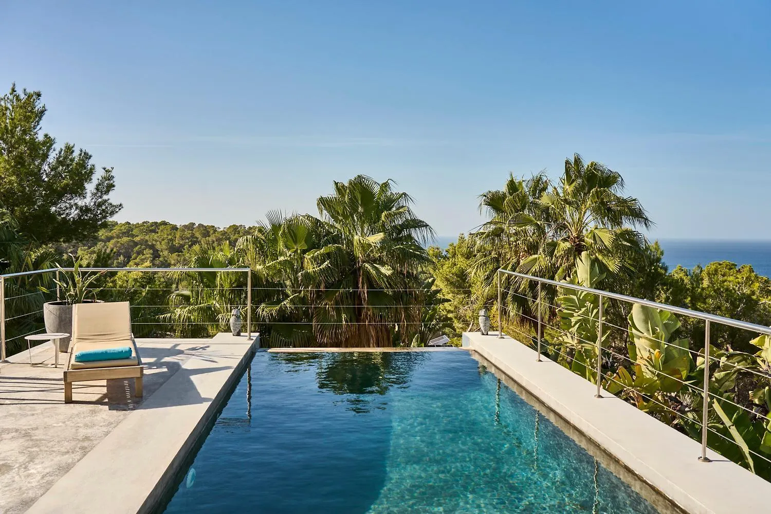 Villa In Cala Salada Sleeps 14 San Antonio  Spain