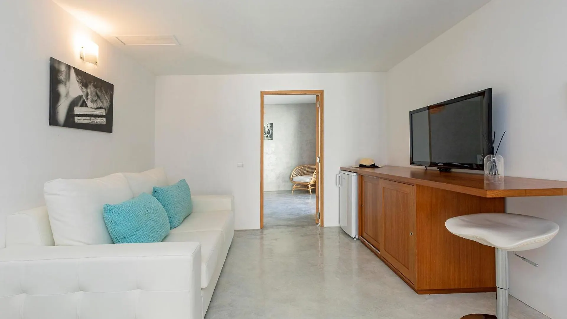 Villa In Cala Salada Sleeps 14 San Antonio  San Antonio (Ibiza)