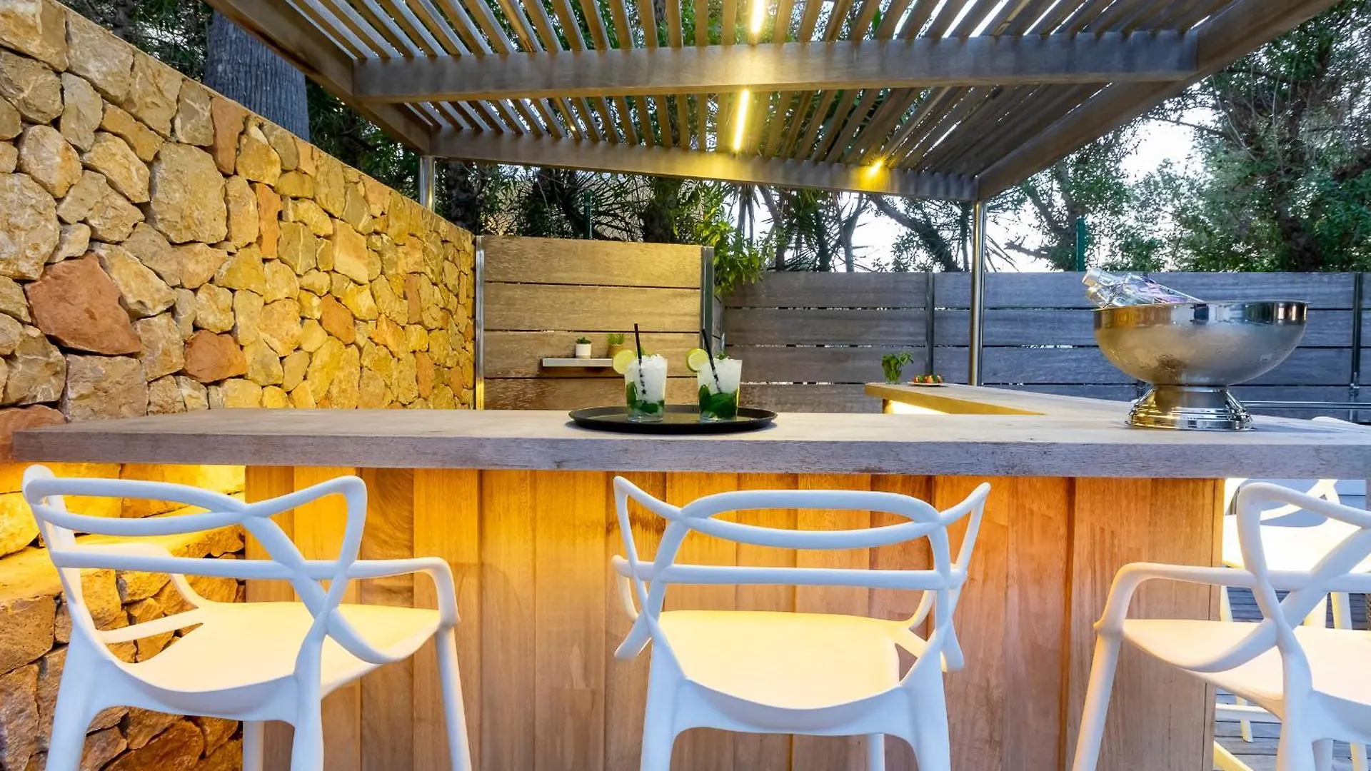 Villa In Cala Salada Sleeps 14 San Antonio