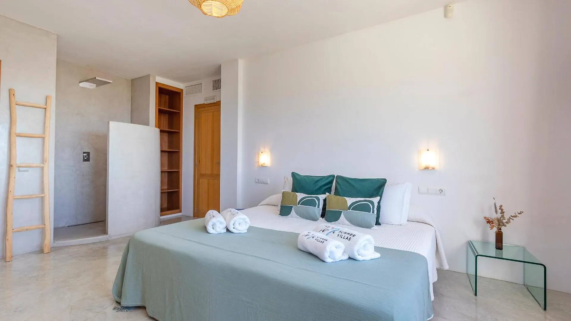 Villa In Cala Salada Sleeps 14 San Antonio  Spain