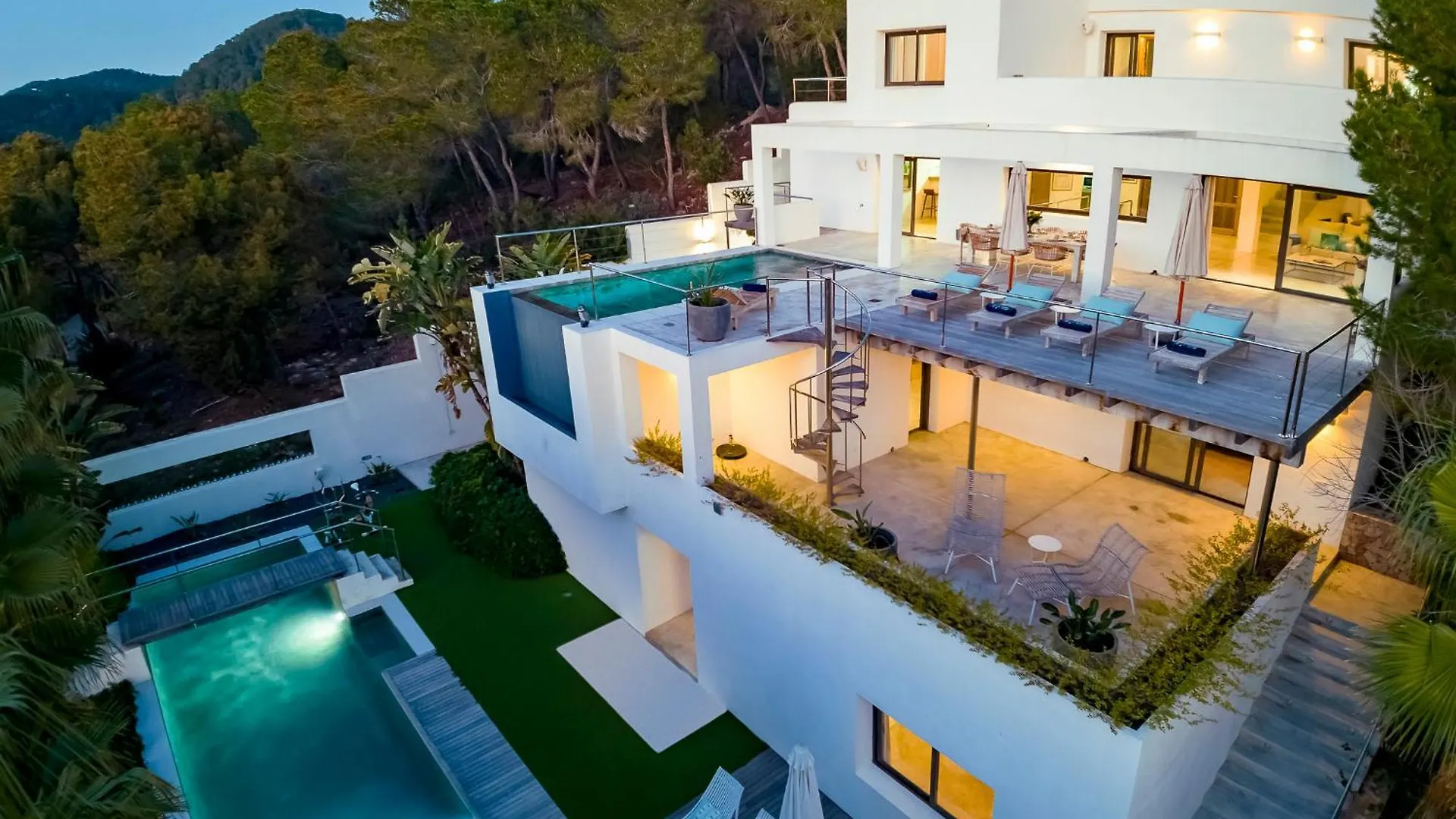 Villa In Cala Salada Sleeps 14 San Antonio  0*, San Antonio (Ibiza) Spain