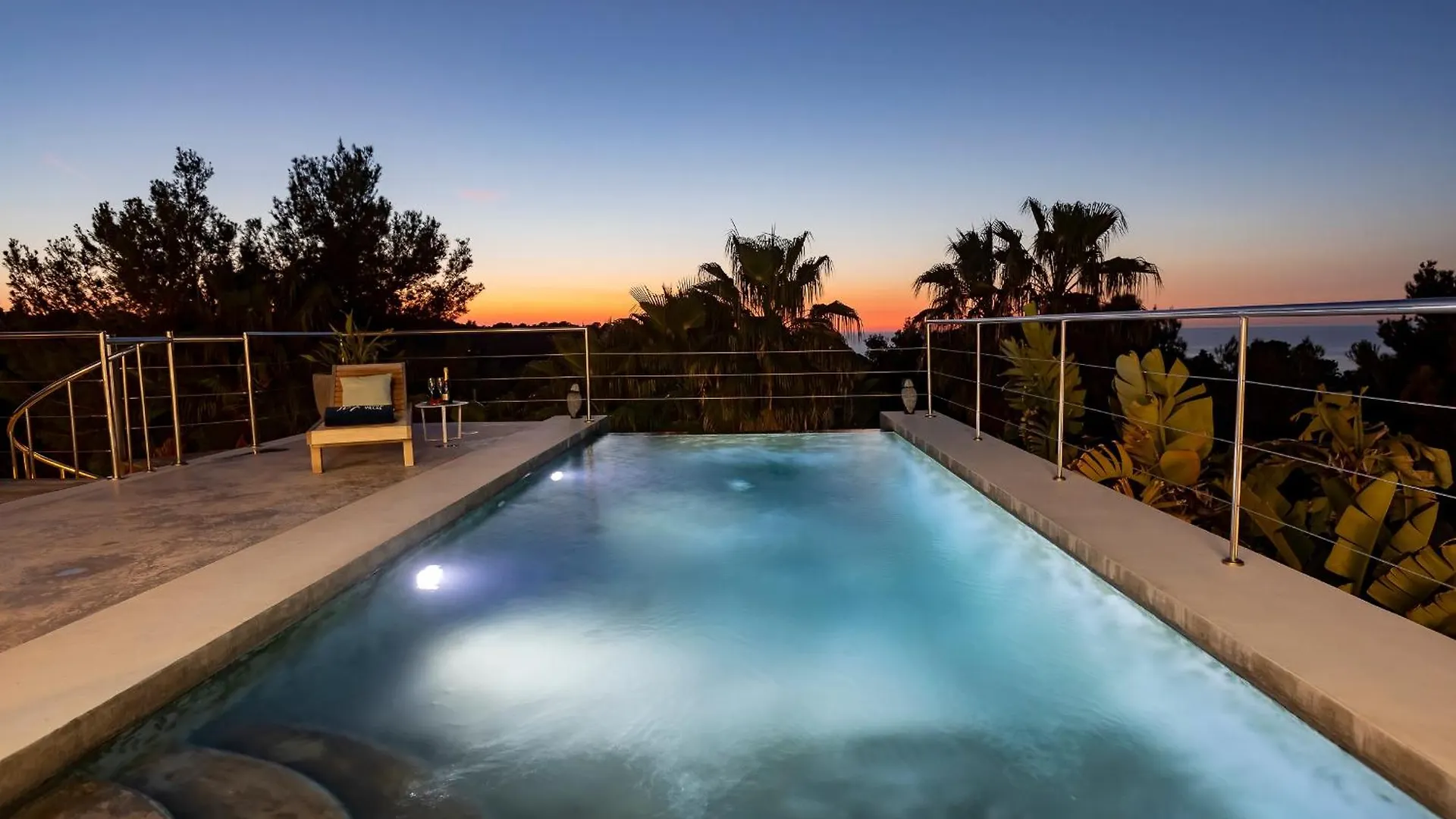 Villa In Cala Salada Sleeps 14 San Antonio  San Antonio (Ibiza)