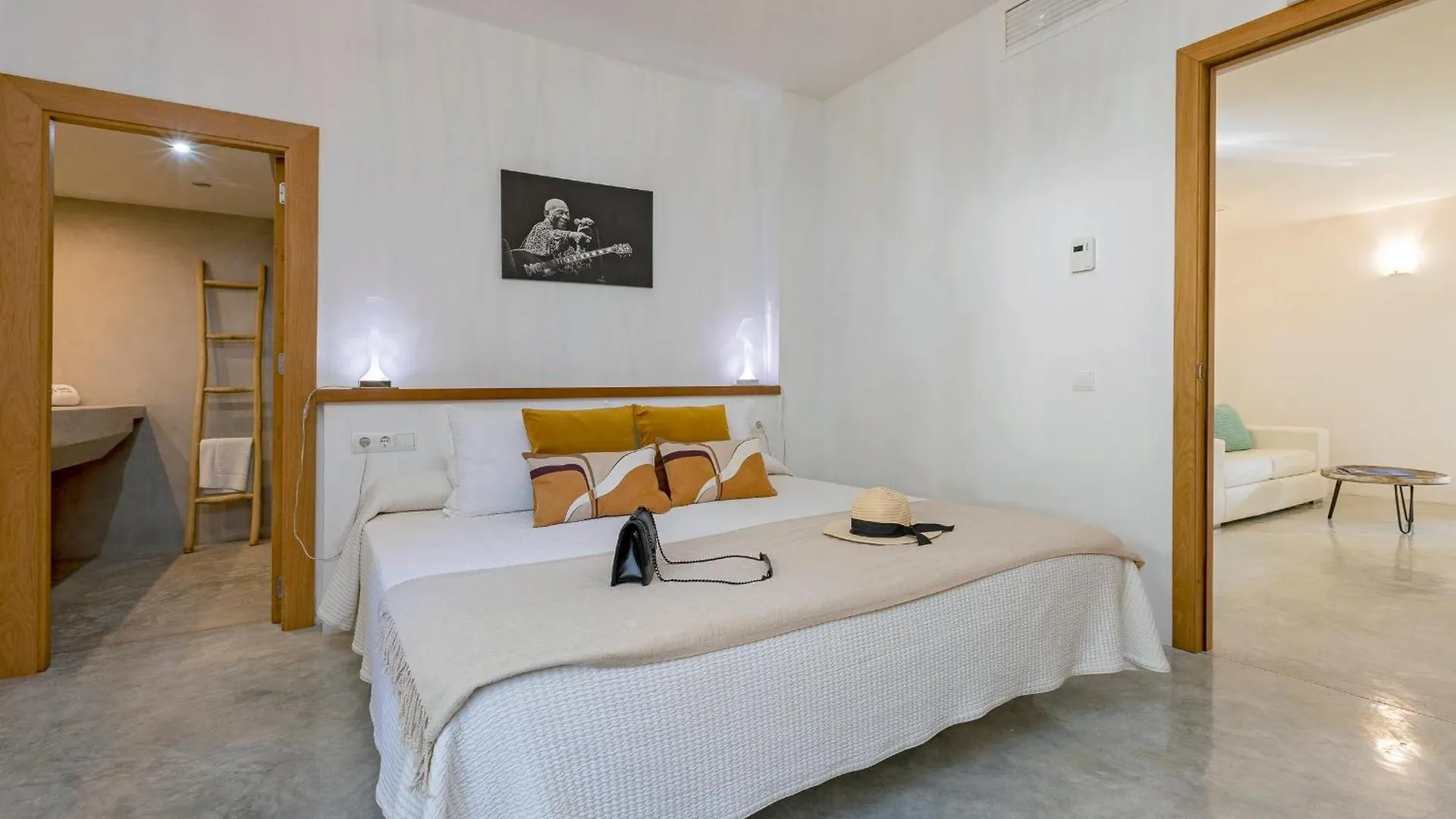 Villa In Cala Salada Sleeps 14 San Antonio  Spain