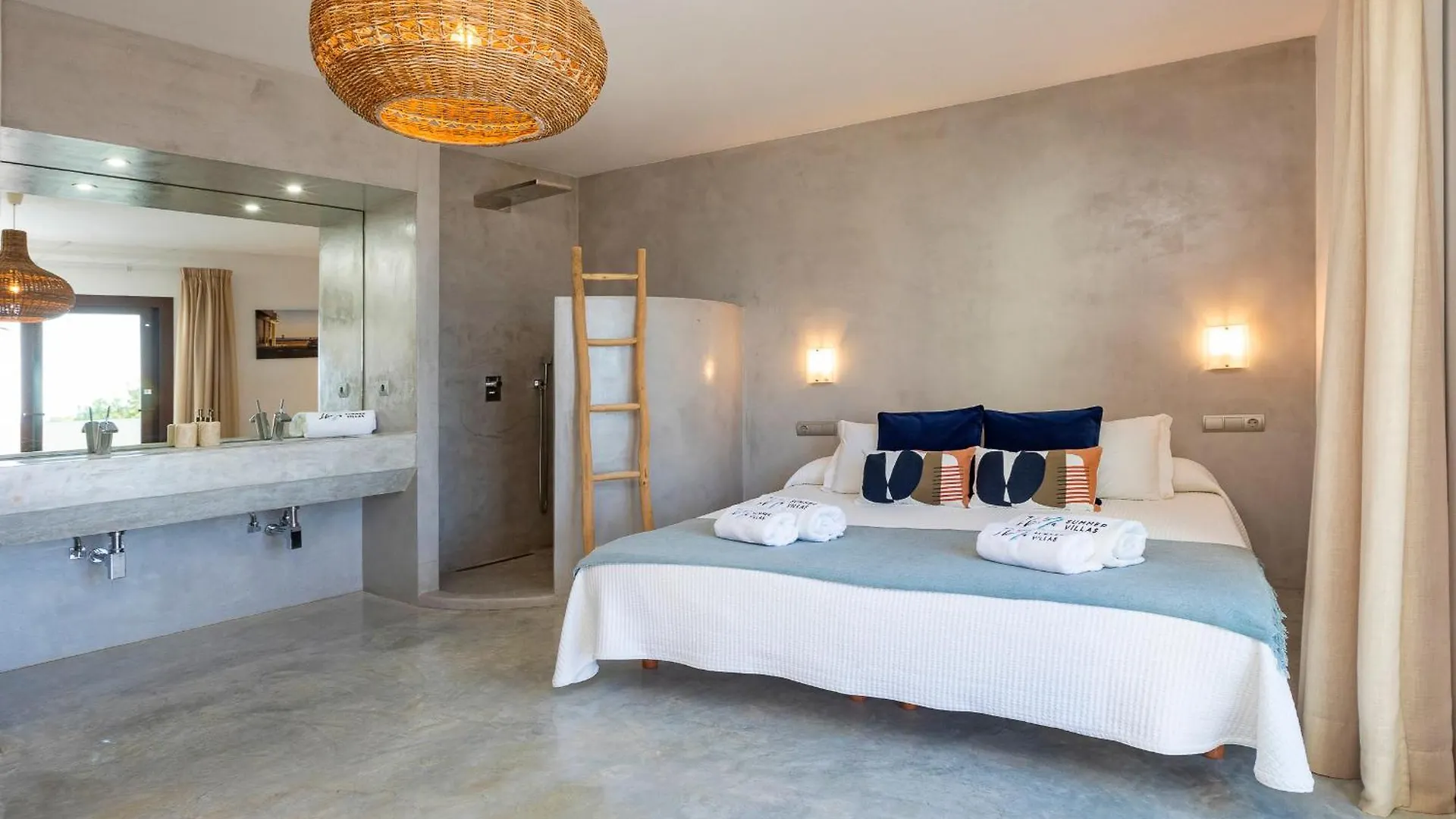 Villa In Cala Salada Sleeps 14 San Antonio  San Antonio (Ibiza)