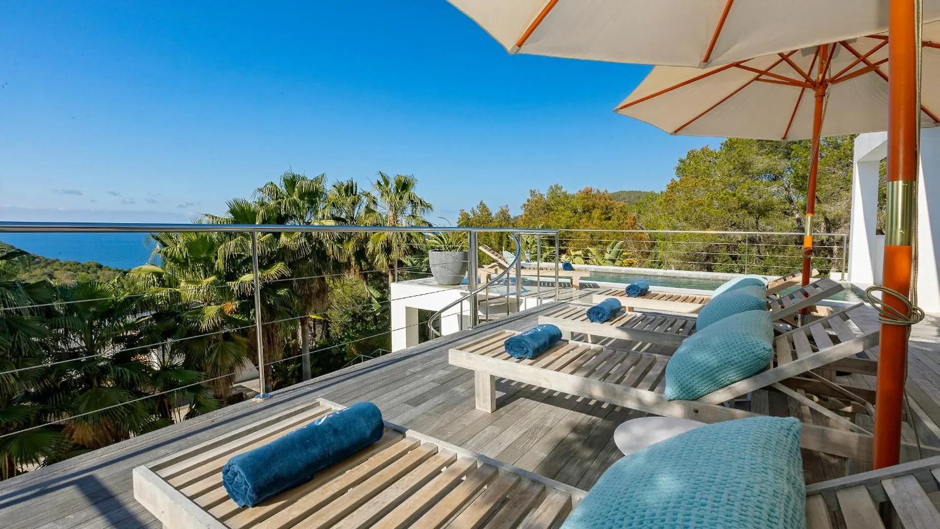 Villa In Cala Salada Sleeps 14 San Antonio  0*, San Antonio (Ibiza)