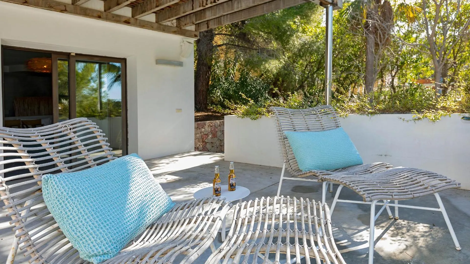 Villa In Cala Salada Sleeps 14 San Antonio
