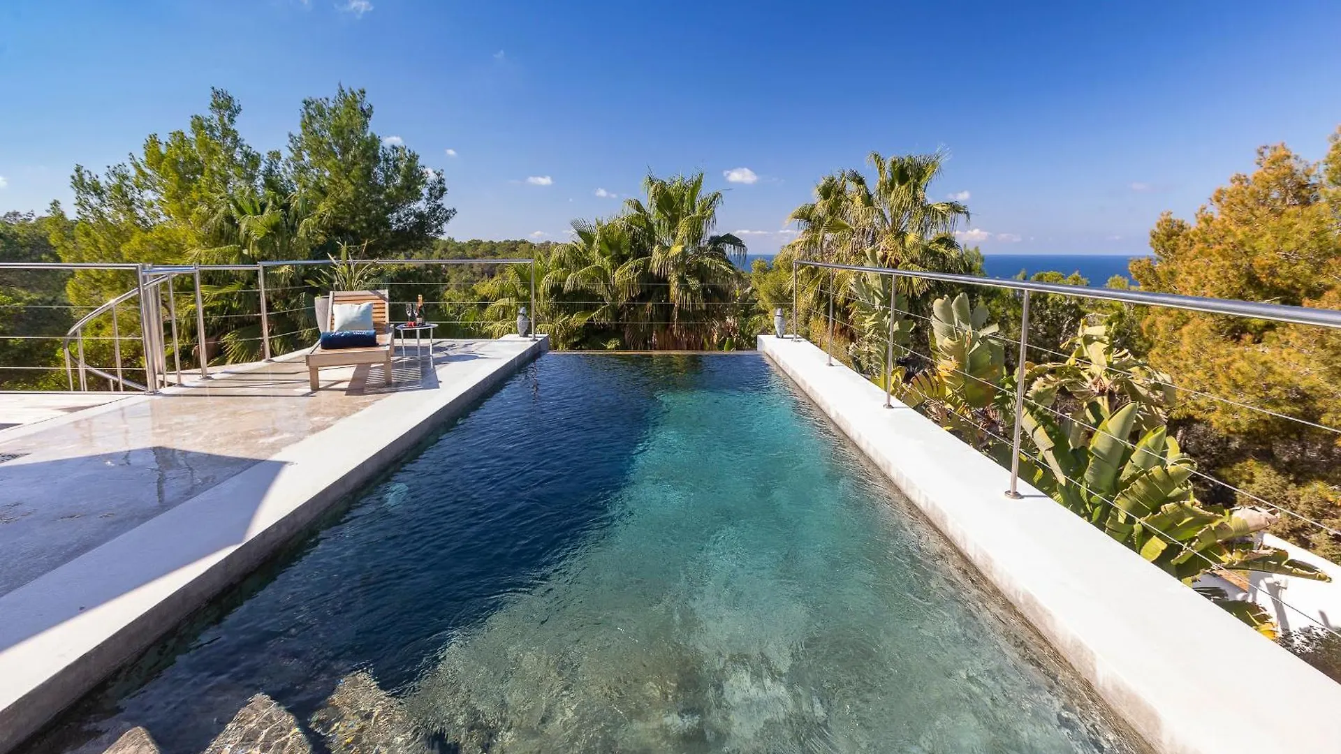 Villa In Cala Salada Sleeps 14 San Antonio   San Antonio (Ibiza)