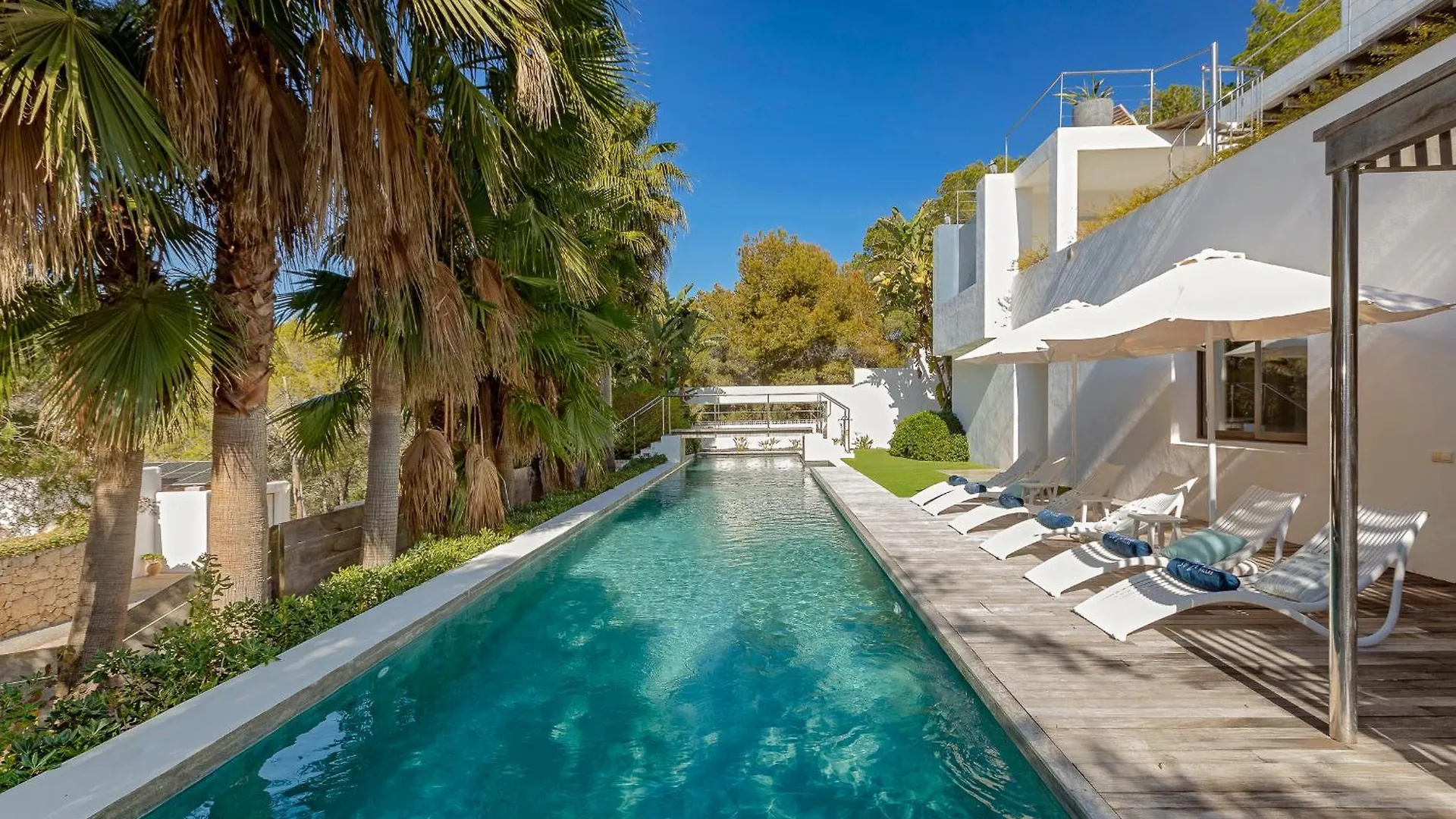 Villa In Cala Salada Sleeps 14 San Antonio  San Antonio (Ibiza)