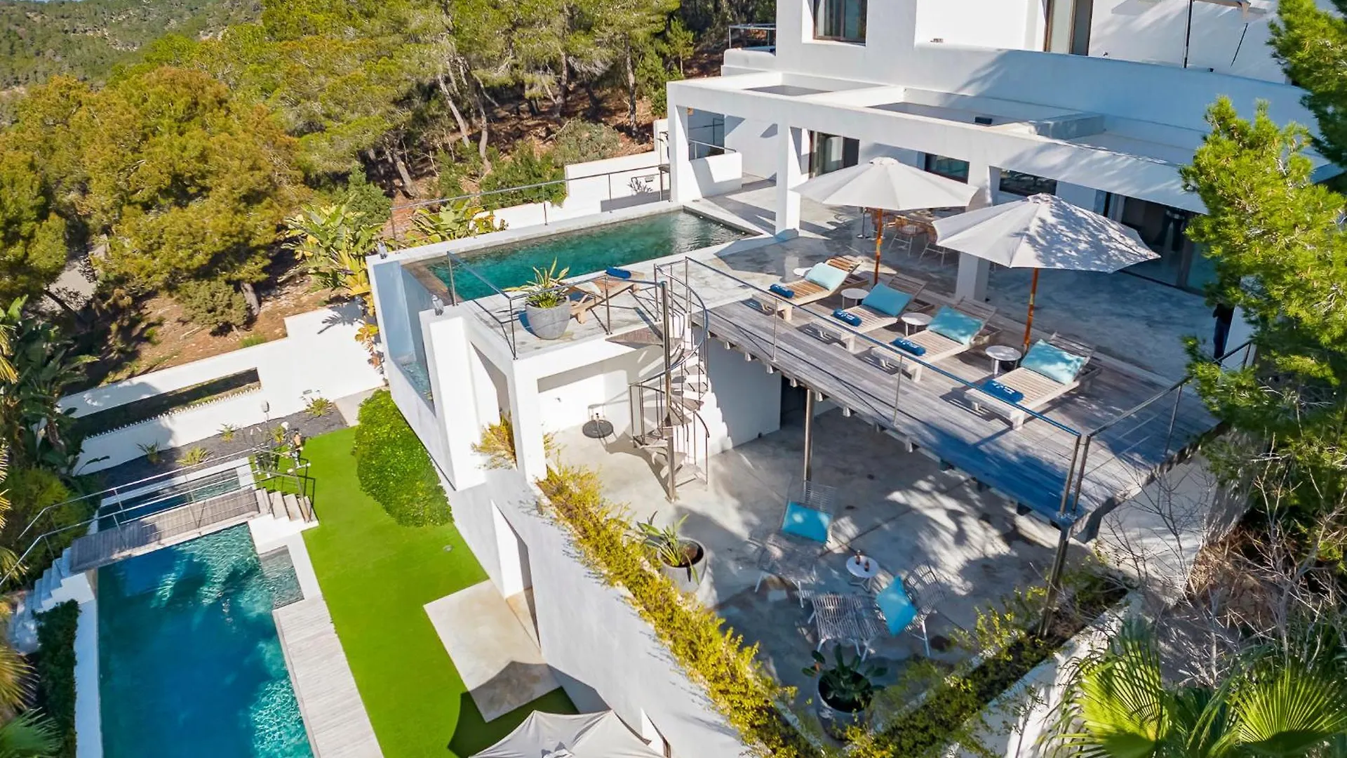 Villa In Cala Salada Sleeps 14 San Antonio  0*, San Antonio (Ibiza)